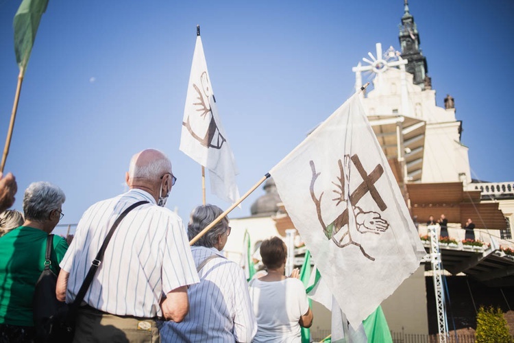 Zakończenie XVII Pieszej Pielgrzymki Świdnickiej - cz. 1