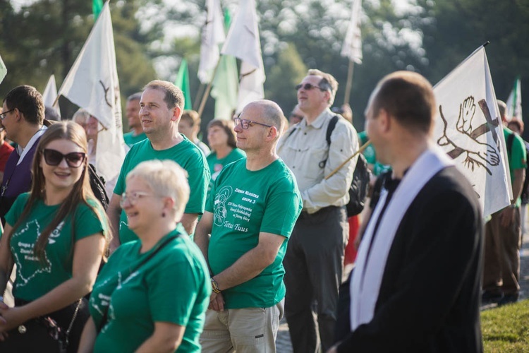 Zakończenie XVII Pieszej Pielgrzymki Świdnickiej - cz. 1