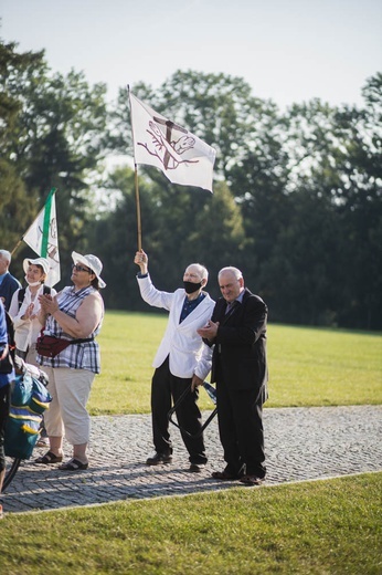 Zakończenie XVII Pieszej Pielgrzymki Świdnickiej - cz. 1