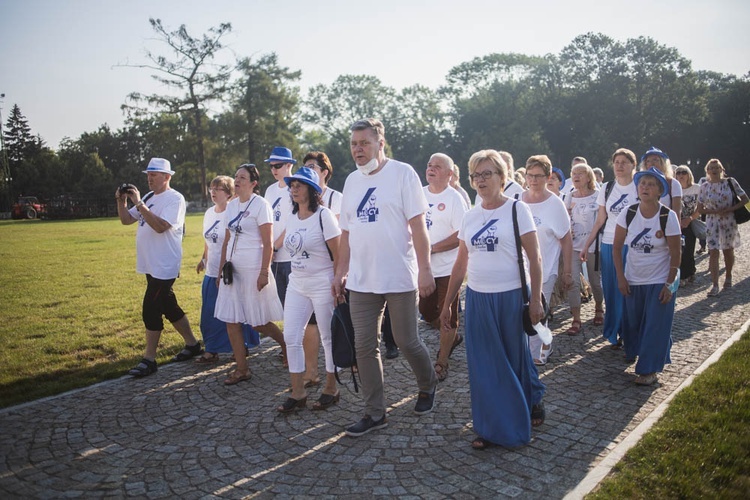 Zakończenie XVII Pieszej Pielgrzymki Świdnickiej - cz. 1