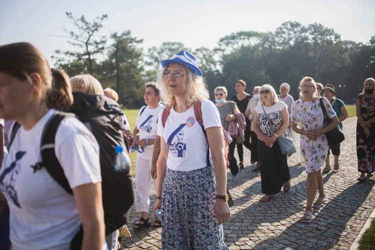 Zakończenie XVII Pieszej Pielgrzymki Świdnickiej - cz. 1