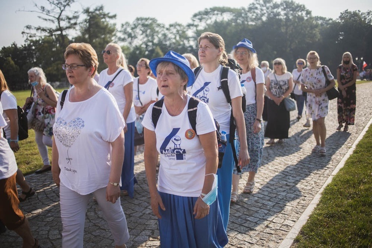 Zakończenie XVII Pieszej Pielgrzymki Świdnickiej - cz. 1