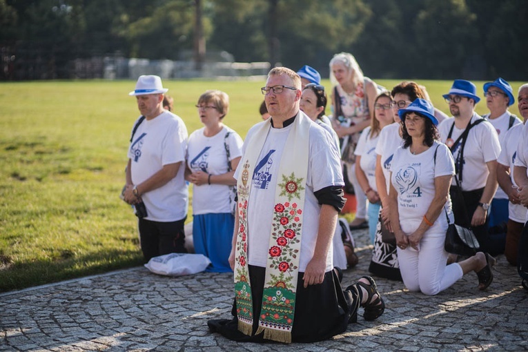 Zakończenie XVII Pieszej Pielgrzymki Świdnickiej - cz. 1