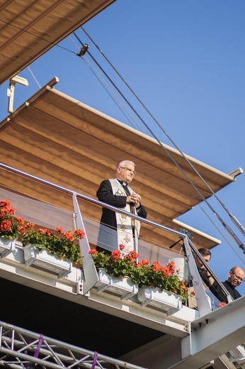 Zakończenie XVII Pieszej Pielgrzymki Świdnickiej - cz. 1