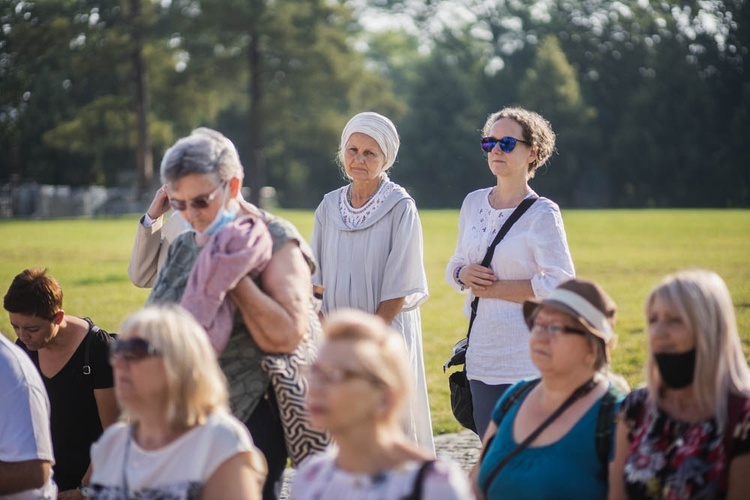 Zakończenie XVII Pieszej Pielgrzymki Świdnickiej - cz. 1