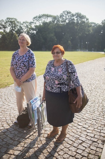 Zakończenie XVII Pieszej Pielgrzymki Świdnickiej - cz. 1