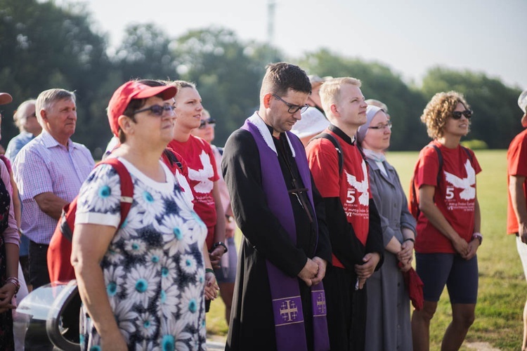 Zakończenie XVII Pieszej Pielgrzymki Świdnickiej - cz. 1