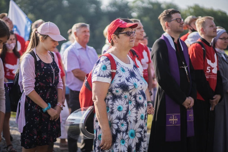 Zakończenie XVII Pieszej Pielgrzymki Świdnickiej - cz. 1