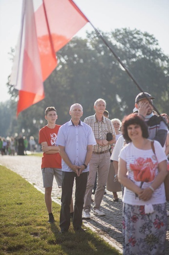 Zakończenie XVII Pieszej Pielgrzymki Świdnickiej - cz. 1