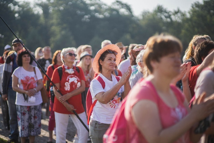 Zakończenie XVII Pieszej Pielgrzymki Świdnickiej - cz. 1