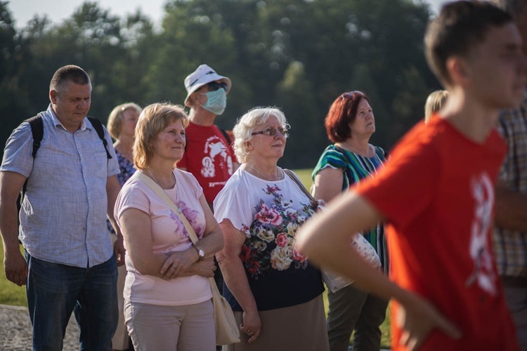 Zakończenie XVII Pieszej Pielgrzymki Świdnickiej - cz. 1