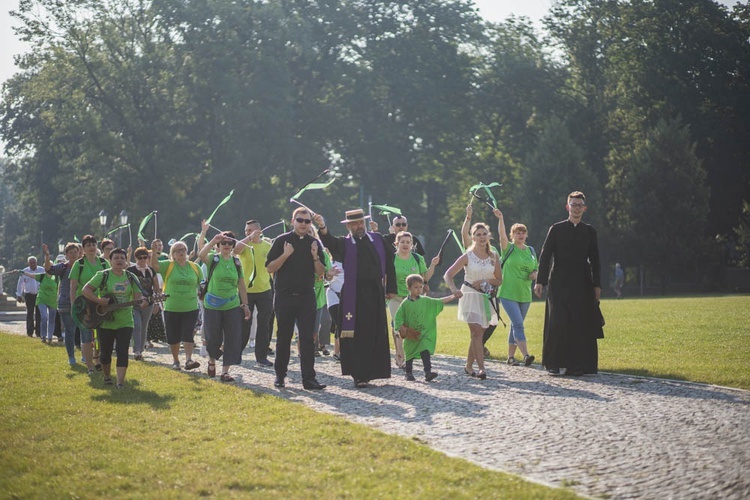 Zakończenie XVII Pieszej Pielgrzymki Świdnickiej - cz. 1