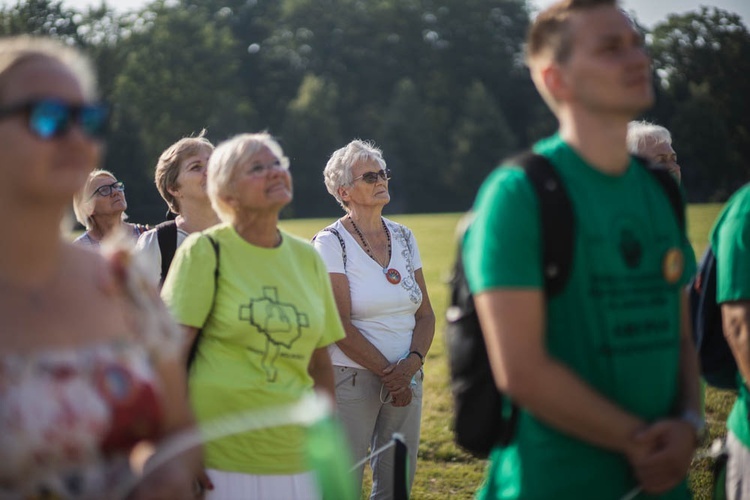 Zakończenie XVII Pieszej Pielgrzymki Świdnickiej - cz. 1