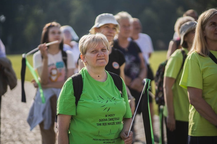 Zakończenie XVII Pieszej Pielgrzymki Świdnickiej - cz. 1