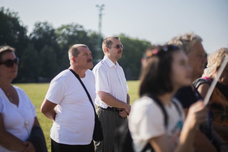 Zakończenie XVII Pieszej Pielgrzymki Świdnickiej - cz. 1