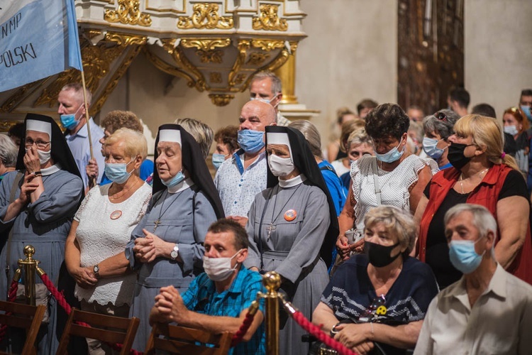 Zakończenie XVII Pieszej Pielgrzymki Świdnickiej - cz. 1