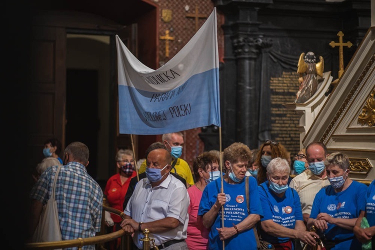 Zakończenie XVII Pieszej Pielgrzymki Świdnickiej - cz. 1