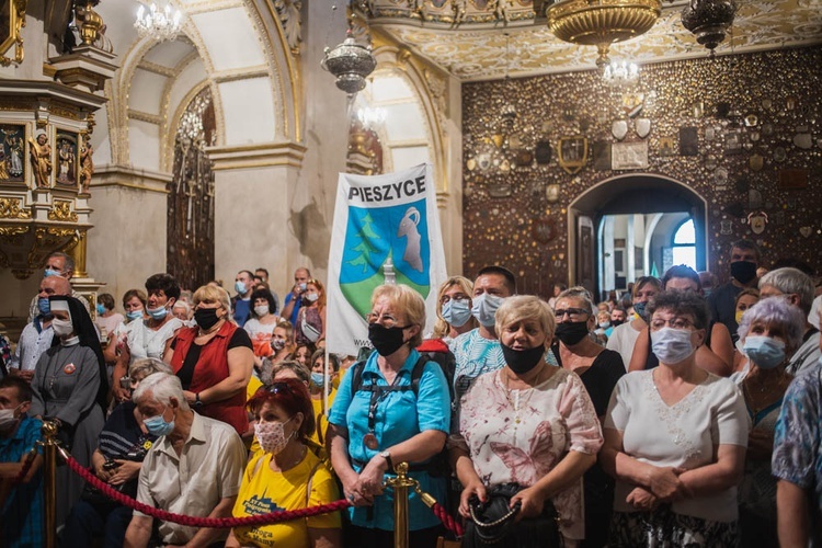 Zakończenie XVII Pieszej Pielgrzymki Świdnickiej - cz. 1