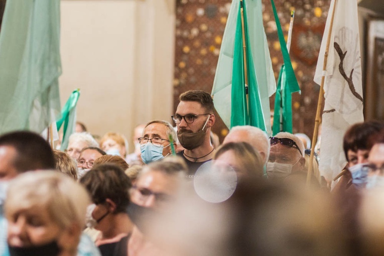 Zakończenie XVII Pieszej Pielgrzymki Świdnickiej - cz. 1