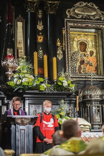 Zakończenie XVII Pieszej Pielgrzymki Świdnickiej - cz. 1