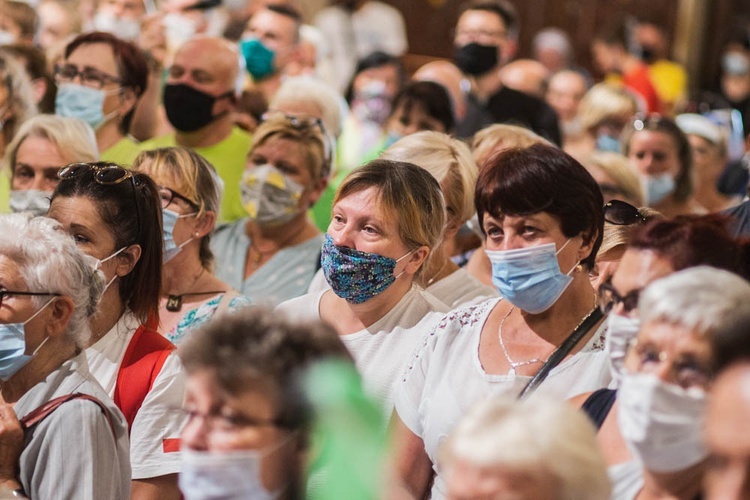 Zakończenie XVII Pieszej Pielgrzymki Świdnickiej - cz. 1