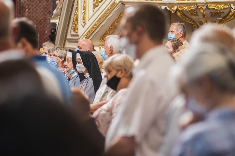 Zakończenie XVII Pieszej Pielgrzymki Świdnickiej - cz. 1