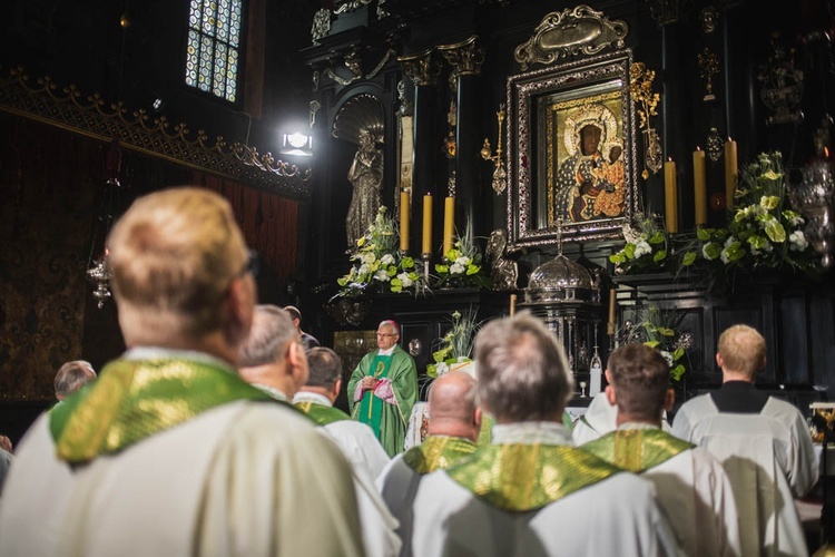 Zakończenie XVII Pieszej Pielgrzymki Świdnickiej - cz. 1