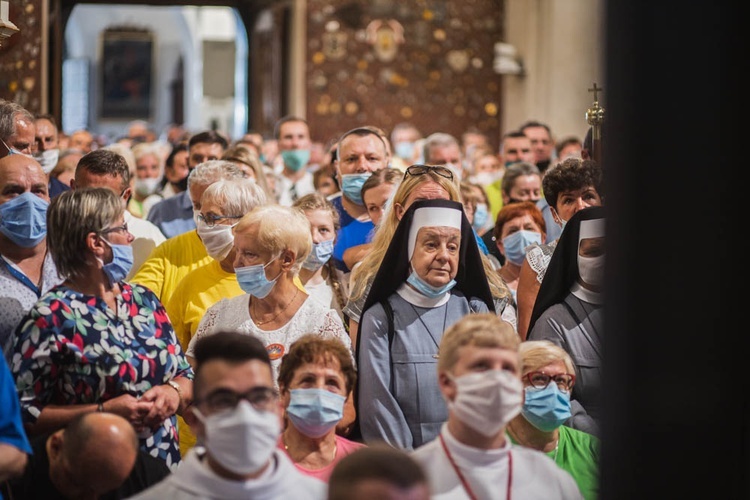 Zakończenie XVII Pieszej Pielgrzymki Świdnickiej - cz. 1