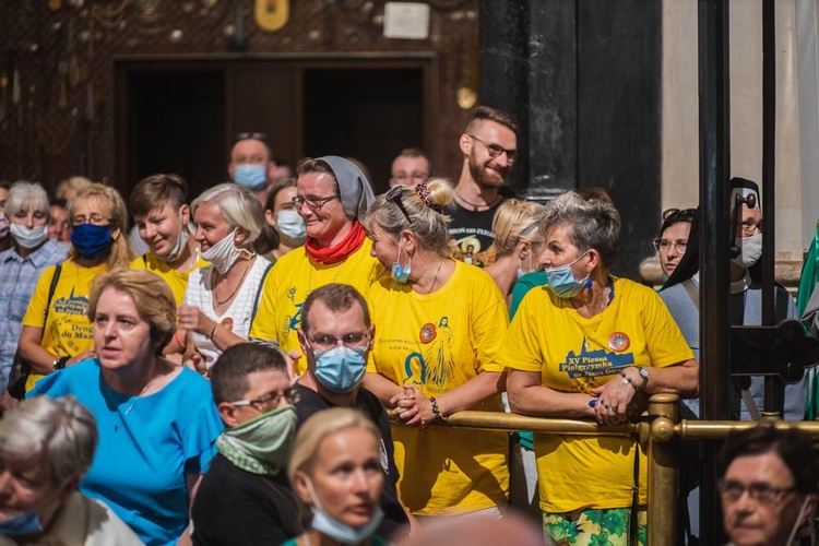 Zakończenie XVII Pieszej Pielgrzymki Świdnickiej - cz. 1