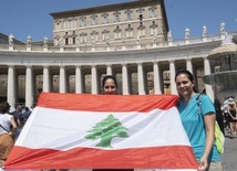 Franciszek: Zachęcam Kościół w Libanie, by był blisko cierpiących ludzi