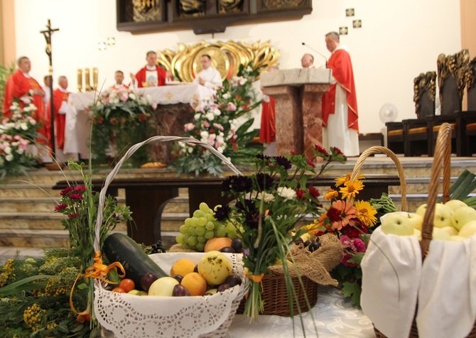 Dożynki Działkowe, rogaliki św. Wawrzyńca, czas podziękowań