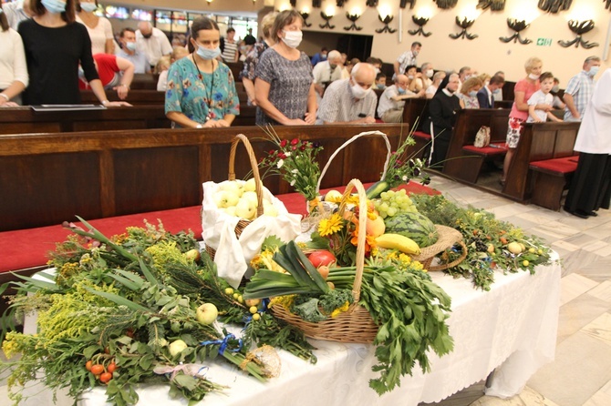 Dożynki Działkowe, rogaliki św. Wawrzyńca, czas podziękowań