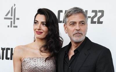 Clooneyowie dają 100 tys. dolarów na pomoc Bejrutowi
