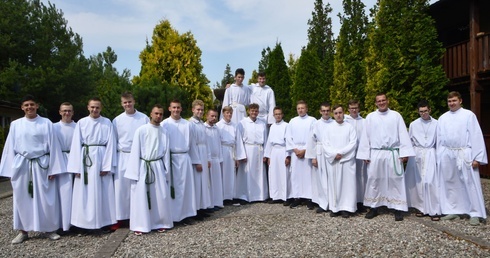 Kocham liturgię, czyli interesuję się nią