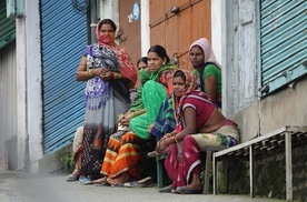 Caritas Bangladeszu na pierwszej linii pomocy powodzianom