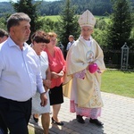 Stawisza. Poświęcenie pomnika i kaplicy św. Jana Pawła II