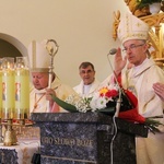 Stawisza. Poświęcenie pomnika i kaplicy św. Jana Pawła II