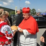 Stawisza. Poświęcenie pomnika i kaplicy św. Jana Pawła II