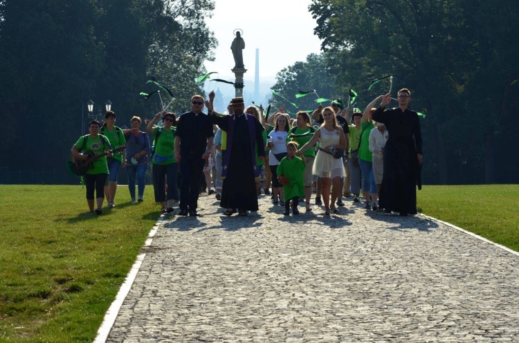 Zakończenie XVII Pieszej Pielgrzymki Świdnickiej - cz. 2