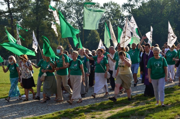 Zakończenie XVII Pieszej Pielgrzymki Świdnickiej - cz. 2