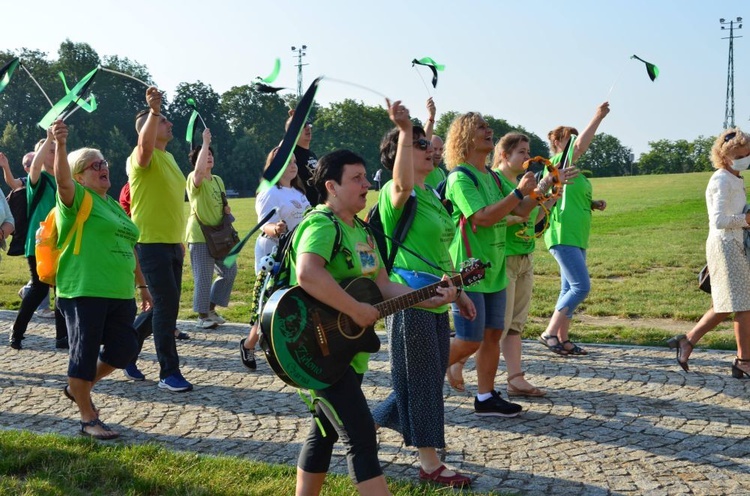 Zakończenie XVII Pieszej Pielgrzymki Świdnickiej - cz. 2