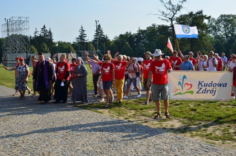 Zakończenie XVII Pieszej Pielgrzymki Świdnickiej - cz. 2