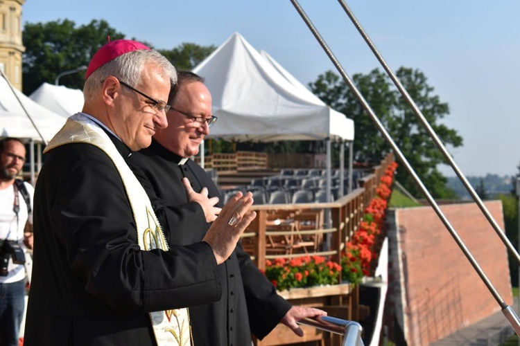 Zakończenie XVII Pieszej Pielgrzymki Świdnickiej - cz. 2