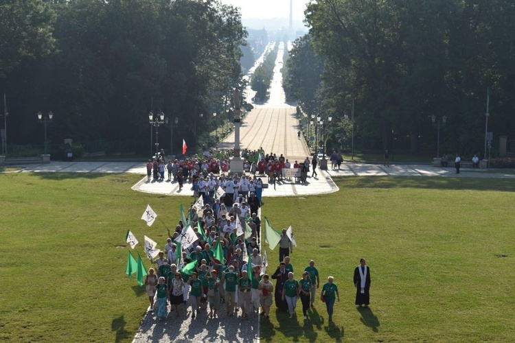 Zakończenie XVII Pieszej Pielgrzymki Świdnickiej - cz. 2