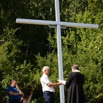 Krzyż na Babiej Górze