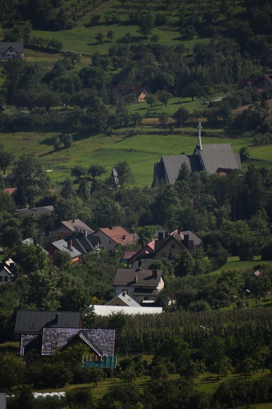 Krzyż na Babiej Górze