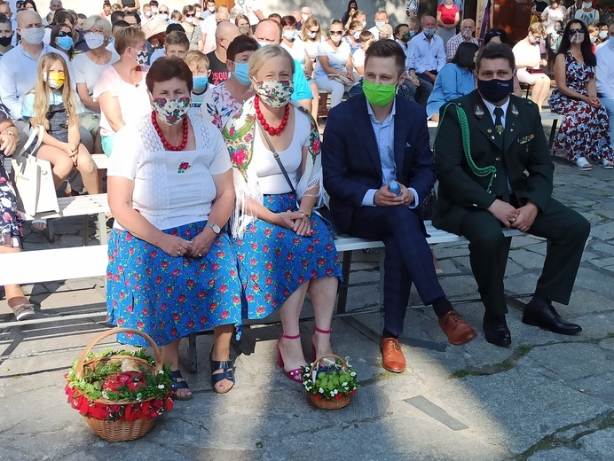 Zakończenie odpustu u Przemienionego w Nowym Sączu