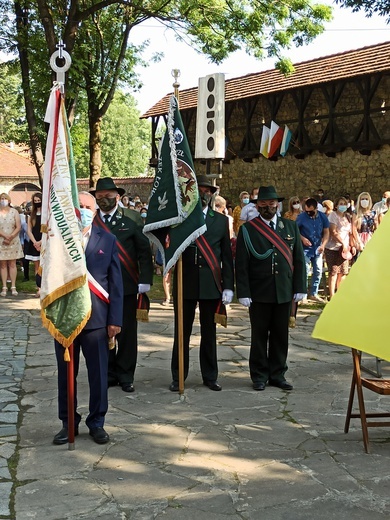 Zakończenie odpustu u Przemienionego w Nowym Sączu