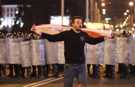 Białoruś: W nocy po wyborach zatrzymano około 3 tysięcy osób