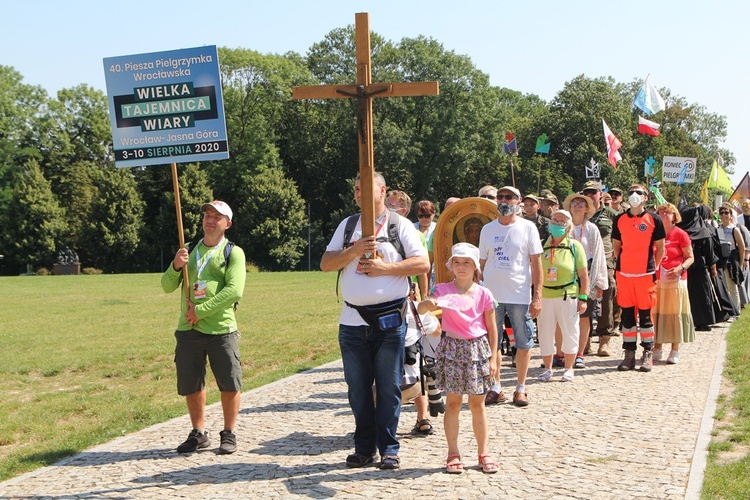 PPW2020. Blachownia - Jasna Góra (dzień 8)